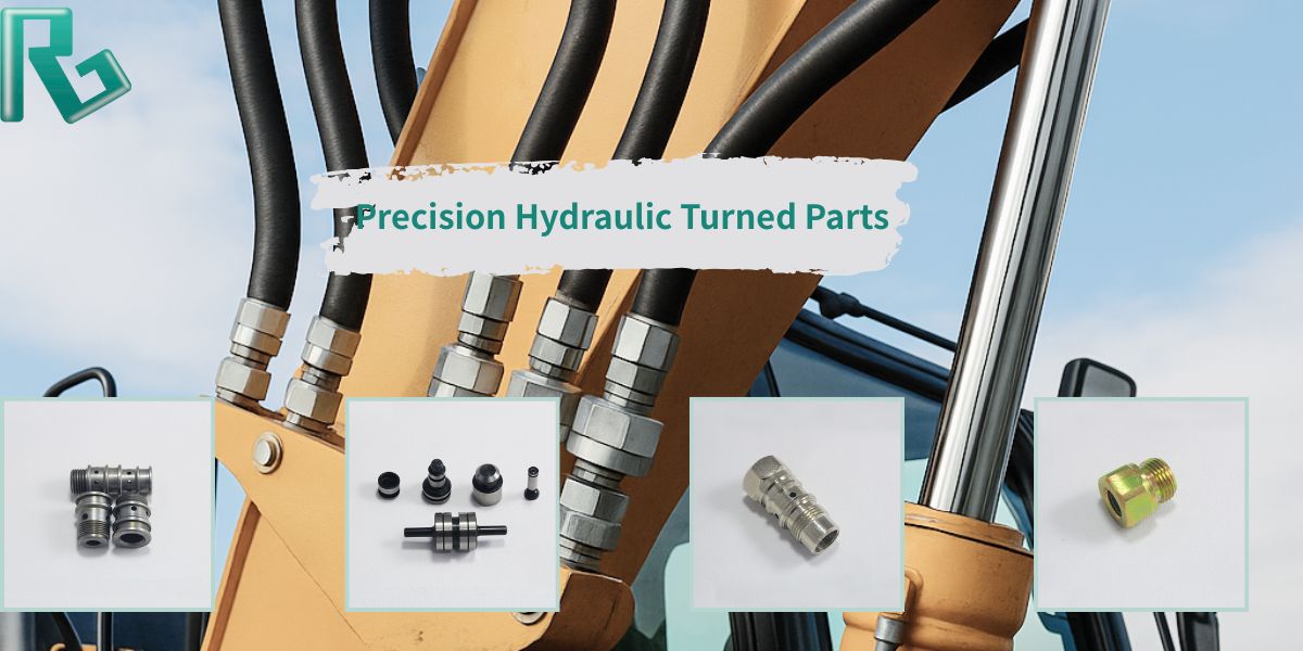 Precision Hydraulic Turned Parts: Ensuring Leak-Free Assembly with Grinding Finish