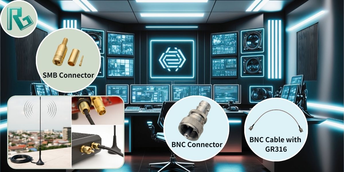SMB vs BNC Connectors: Key Differences, Applications, and Selection Guide